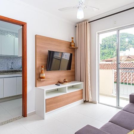 Apartamento A 100 Metros Da Praia - 01 Dormitorio - Edificio Agua Viva อูบาตูบา ภายนอก รูปภาพ