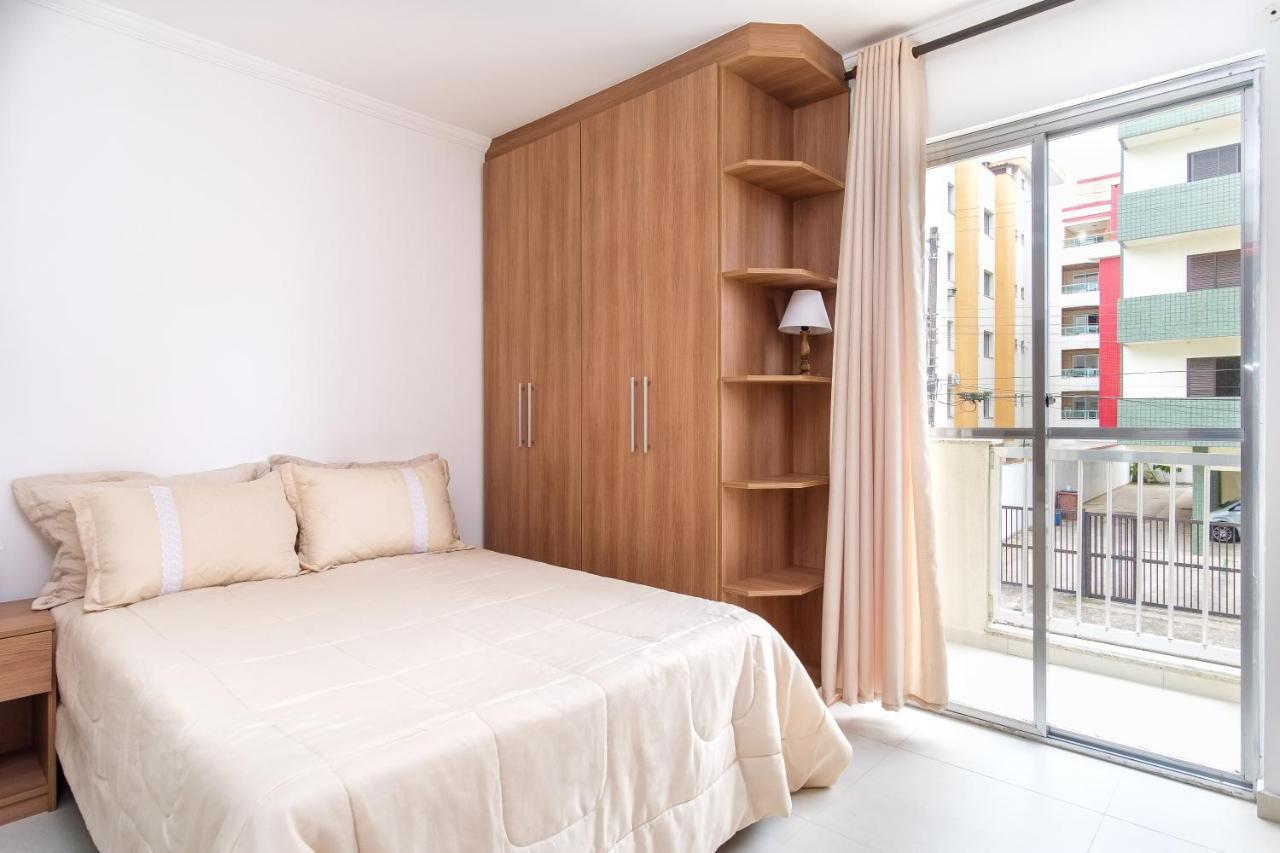 Apartamento A 100 Metros Da Praia - 01 Dormitorio - Edificio Agua Viva อูบาตูบา ภายนอก รูปภาพ
