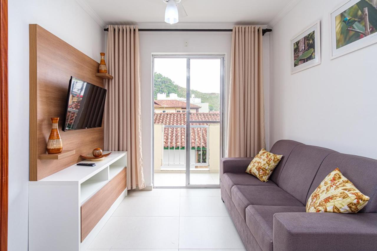 Apartamento A 100 Metros Da Praia - 01 Dormitorio - Edificio Agua Viva อูบาตูบา ภายนอก รูปภาพ