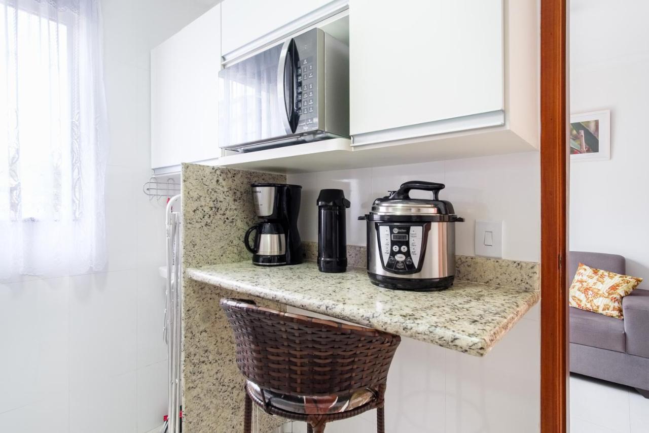 Apartamento A 100 Metros Da Praia - 01 Dormitorio - Edificio Agua Viva อูบาตูบา ภายนอก รูปภาพ