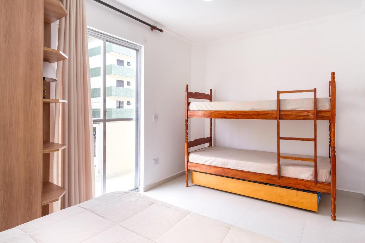 Apartamento A 100 Metros Da Praia - 01 Dormitorio - Edificio Agua Viva อูบาตูบา ภายนอก รูปภาพ