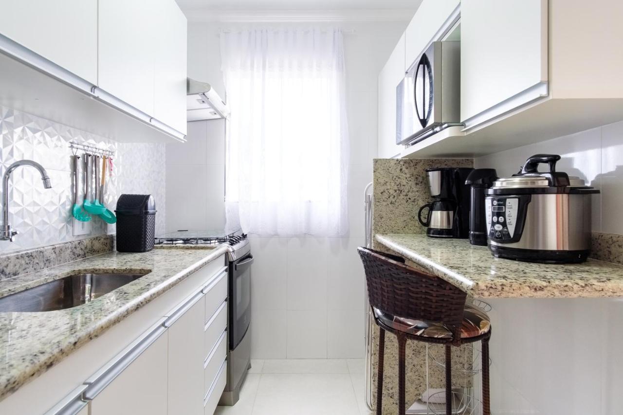 Apartamento A 100 Metros Da Praia - 01 Dormitorio - Edificio Agua Viva อูบาตูบา ภายนอก รูปภาพ