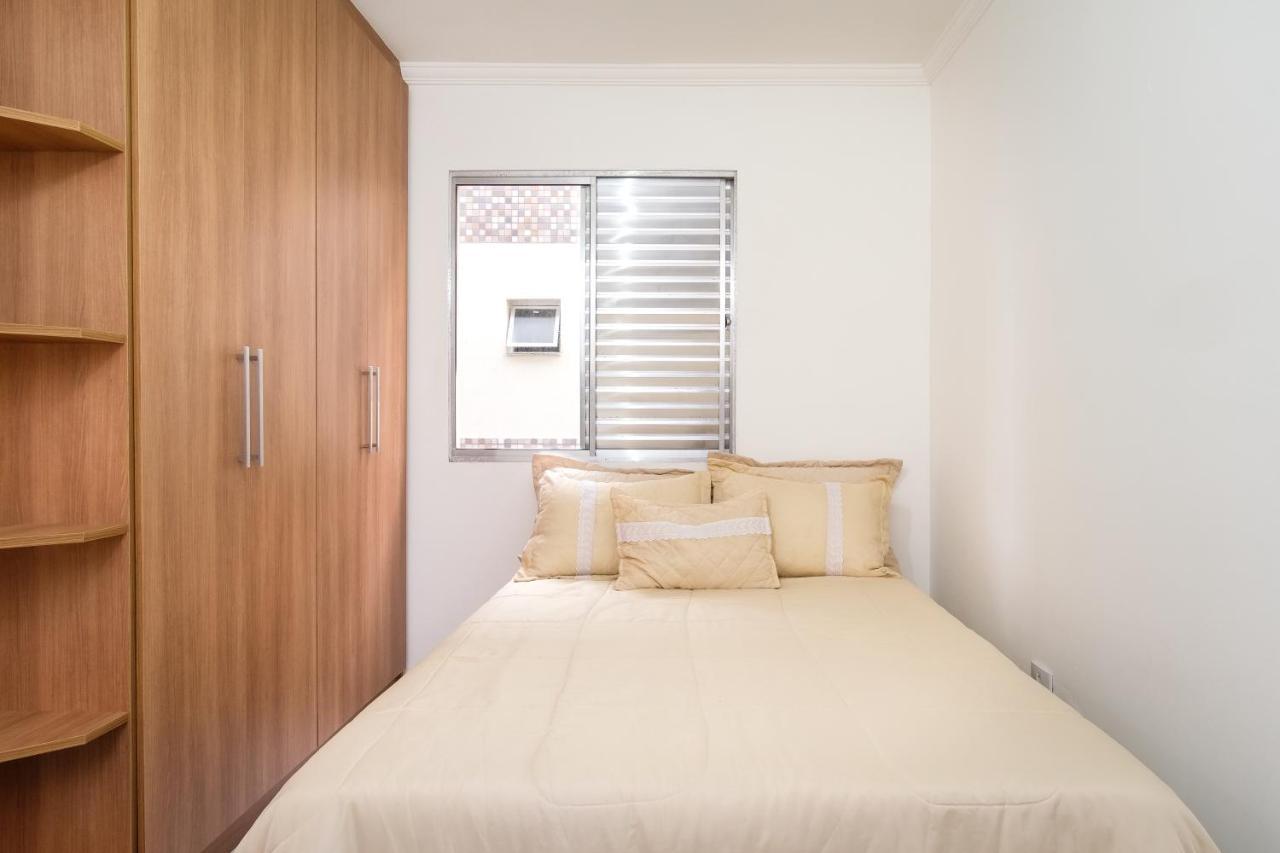 Apartamento A 100 Metros Da Praia - 01 Dormitorio - Edificio Agua Viva อูบาตูบา ภายนอก รูปภาพ
