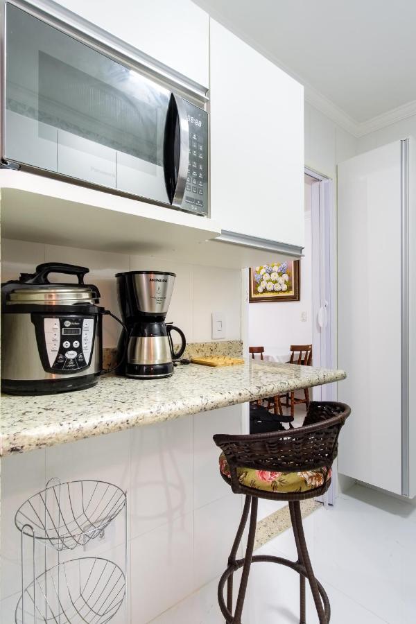 Apartamento A 100 Metros Da Praia - 01 Dormitorio - Edificio Agua Viva อูบาตูบา ภายนอก รูปภาพ