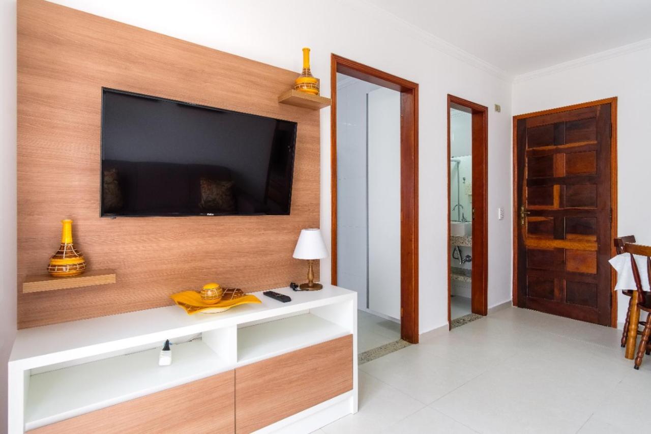 Apartamento A 100 Metros Da Praia - 01 Dormitorio - Edificio Agua Viva อูบาตูบา ภายนอก รูปภาพ