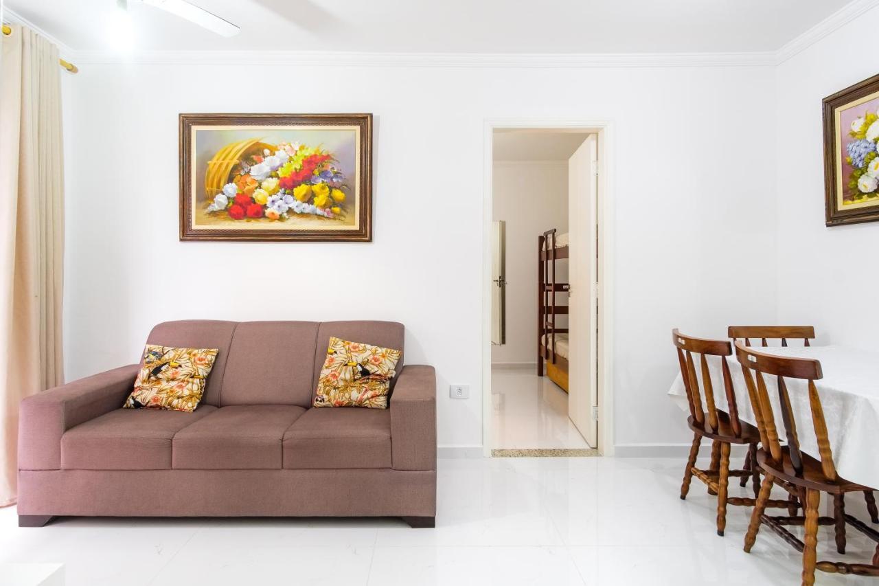 Apartamento A 100 Metros Da Praia - 01 Dormitorio - Edificio Agua Viva อูบาตูบา ภายนอก รูปภาพ