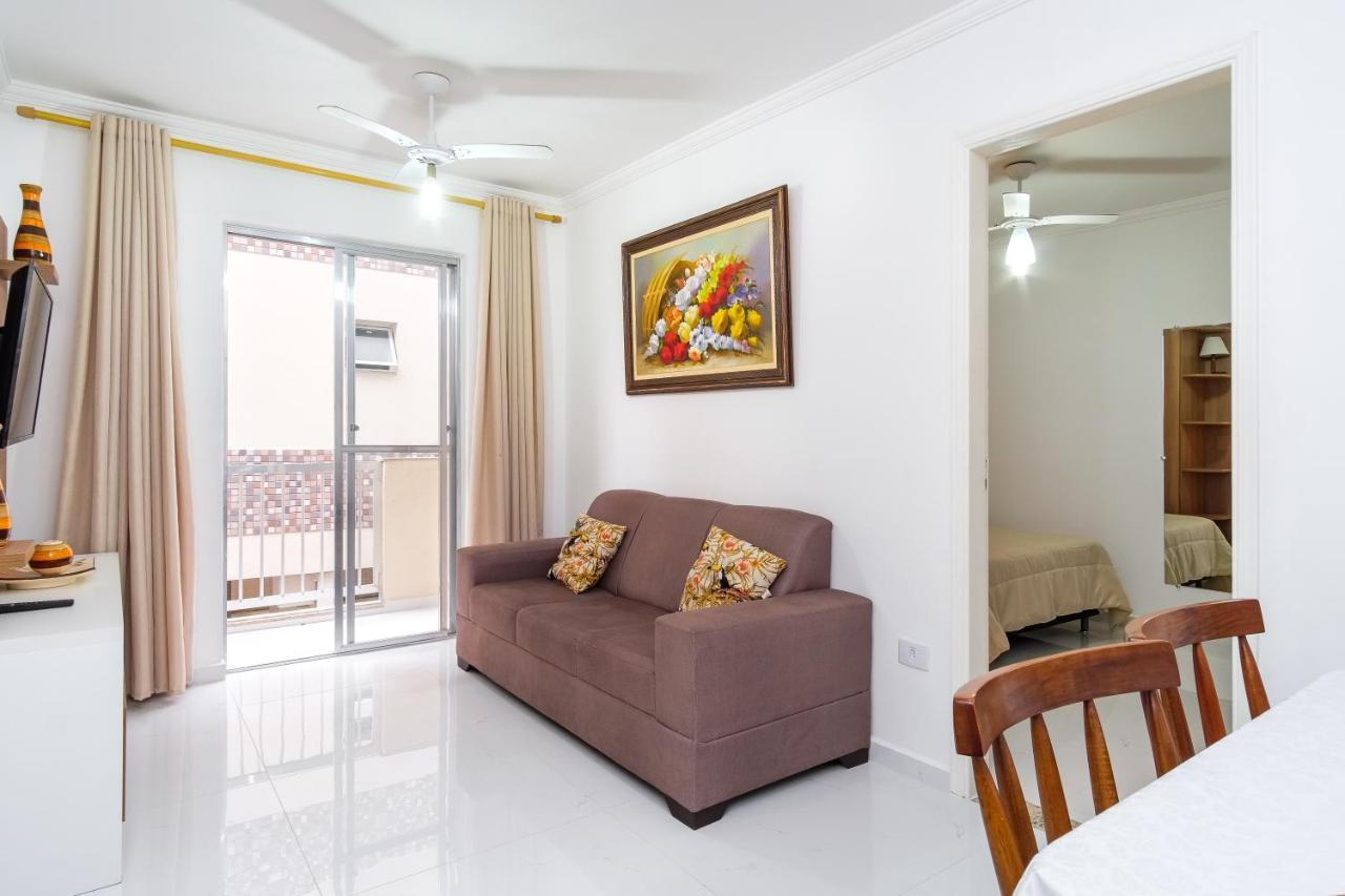 Apartamento A 100 Metros Da Praia - 01 Dormitorio - Edificio Agua Viva อูบาตูบา ภายนอก รูปภาพ