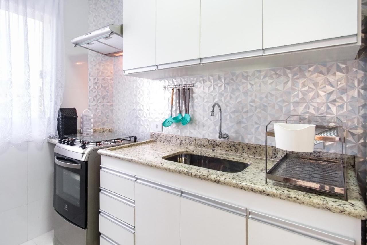 Apartamento A 100 Metros Da Praia - 01 Dormitorio - Edificio Agua Viva อูบาตูบา ภายนอก รูปภาพ