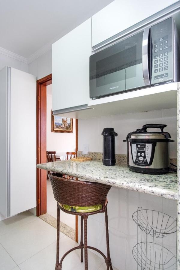 Apartamento A 100 Metros Da Praia - 01 Dormitorio - Edificio Agua Viva อูบาตูบา ภายนอก รูปภาพ